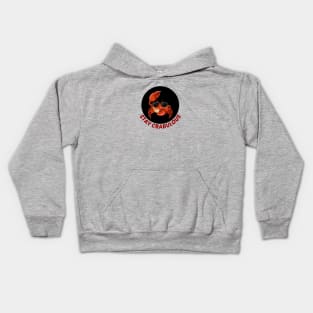 Stay Crabulous | Crab Pun Kids Hoodie